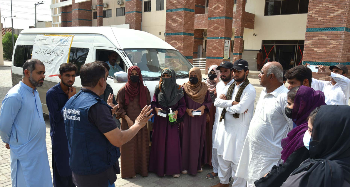 Dr Atif Ali: “Working with people affected by HIV is a powerful act to replace stigma with hope”
