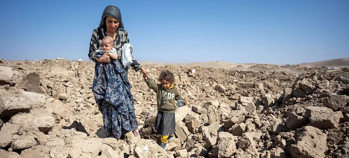 Afghanistan in crisis: Drought, malnutrition and a worsening humanitarian situation