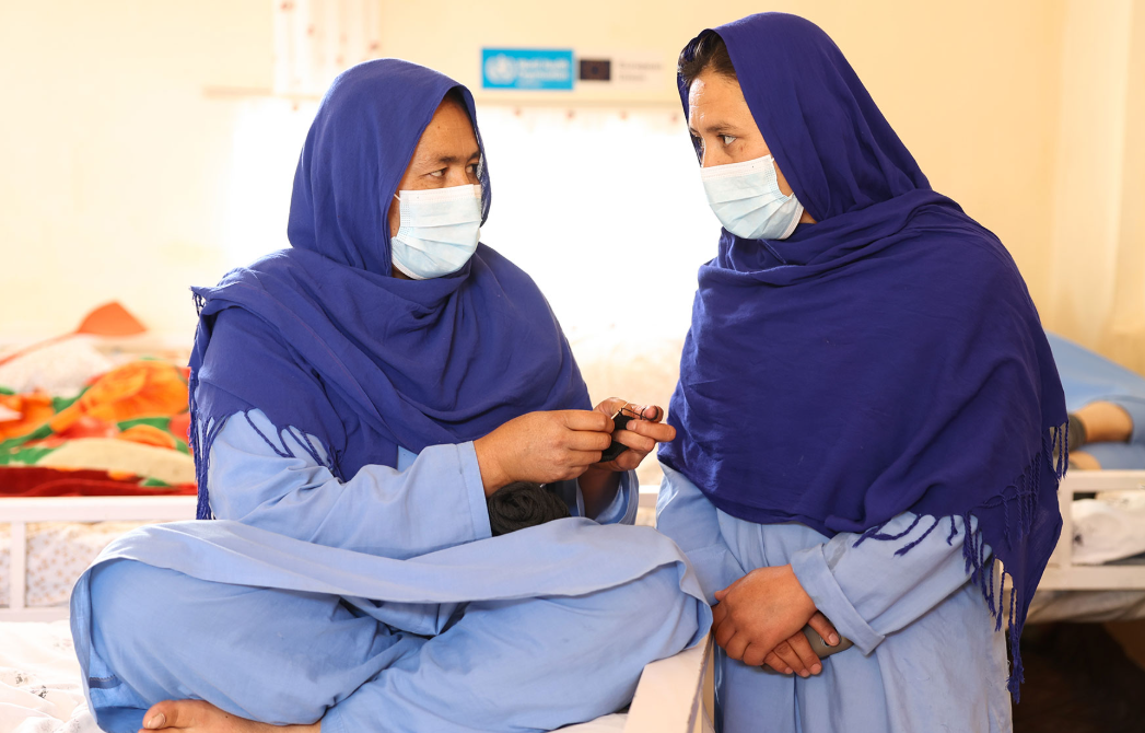 WHO reaffirms commitment to tackling substance use in Afghanistan