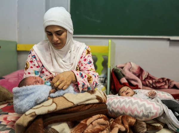 How Lebanon’s conflict is putting pregnant women and girls at greater risk