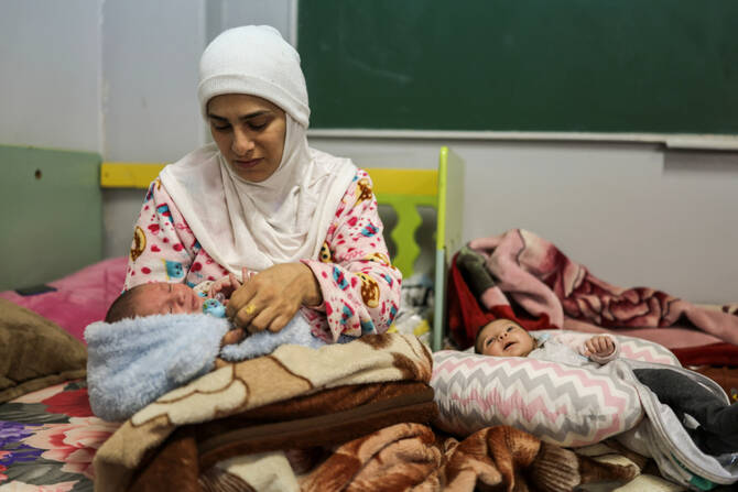 How Lebanon’s conflict is putting pregnant women and girls at greater risk