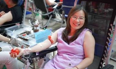 Safe blood supply improves as voluntary donations exceed 85%, but many people still lack access