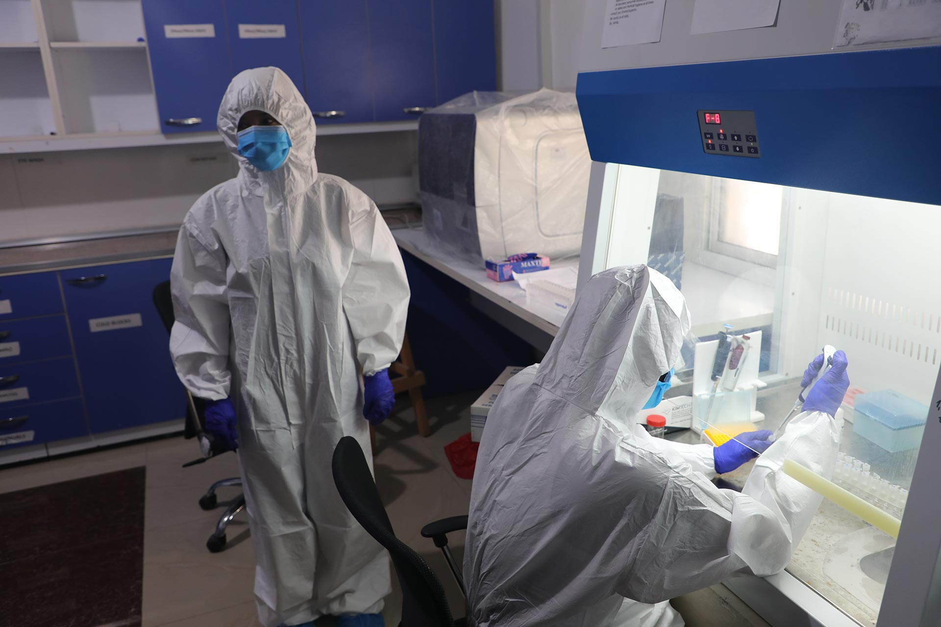 WHO and the Royal Scientific Society of Jordan collaborate to strengthen laboratory biosafety and biosecurity in the Eastern Mediterranean Region