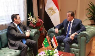 Egypt, Mauritania explore expanded cooperation in healthcare, medical training and pharmaceuticals