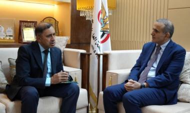 Yemen's Health Minister, UNICEF Representative Discuss Expanding Support for Yemen's Health Sector