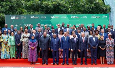 Somalia Brings Its Health Reform Story to Africa's Table at AU Extraordinary Session in Accra