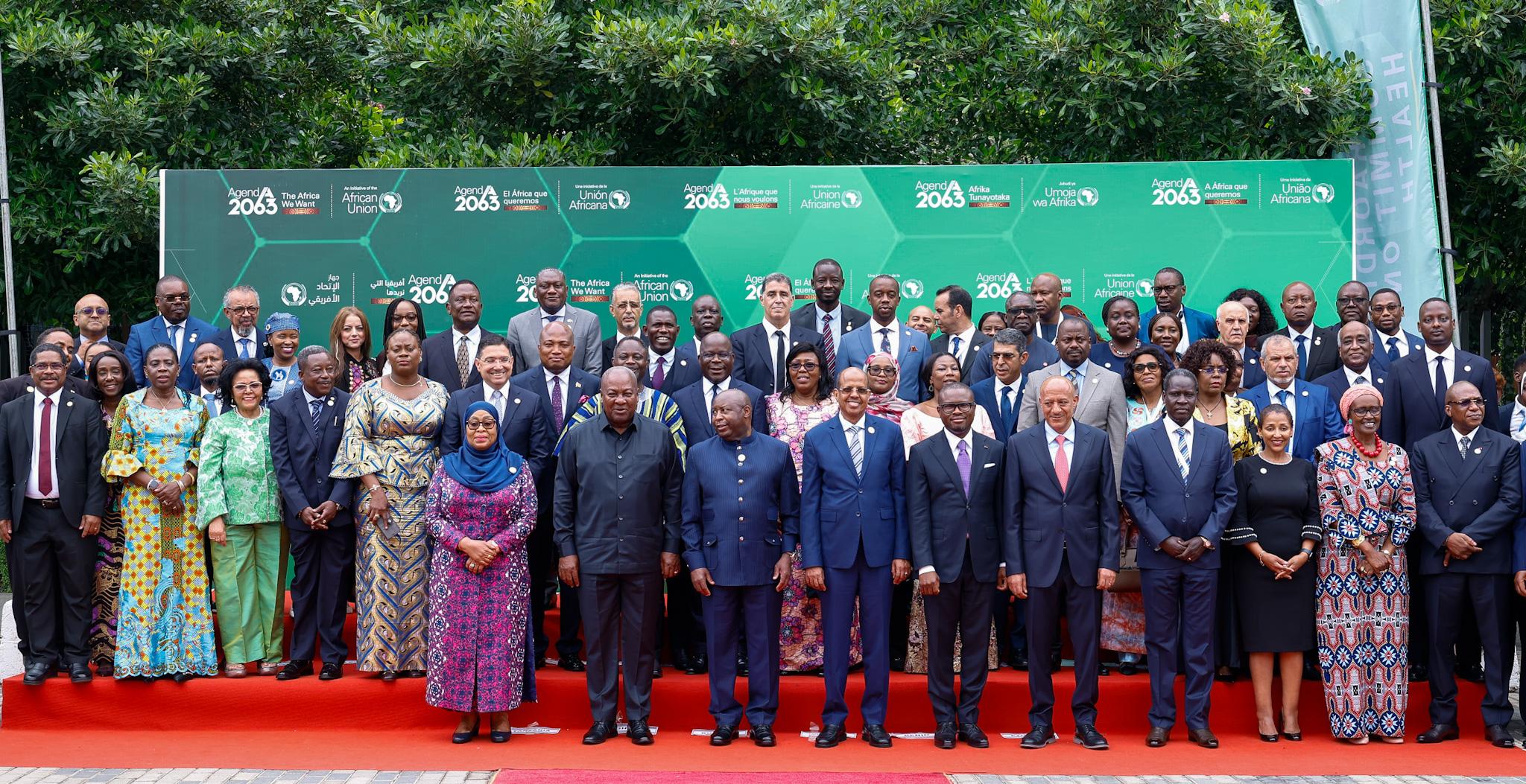 Somalia Brings Its Health Reform Story to Africa's Table at AU Extraordinary Session in Accra