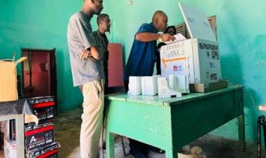 Targeted support strengthens health services and information management at Sinja Hospital in Sudan’s Sennar State
