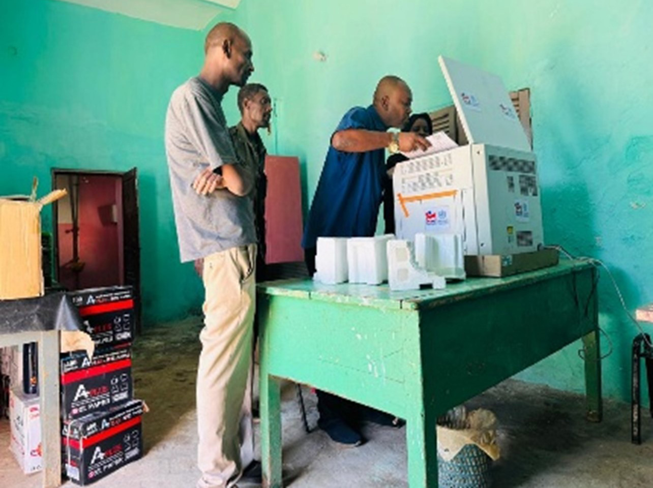 Targeted support strengthens health services and information management at Sinja Hospital in Sudan’s Sennar State