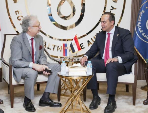 Egypt, Serbia to sign MoU to expand cooperation in digital health, medical technology