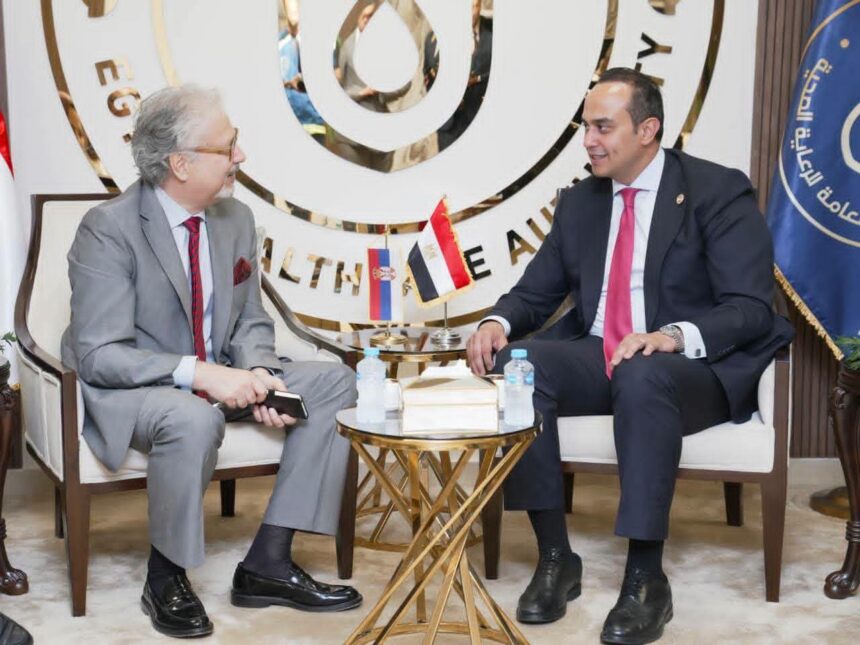 Egypt, Serbia to sign MoU to expand cooperation in digital health, medical technology