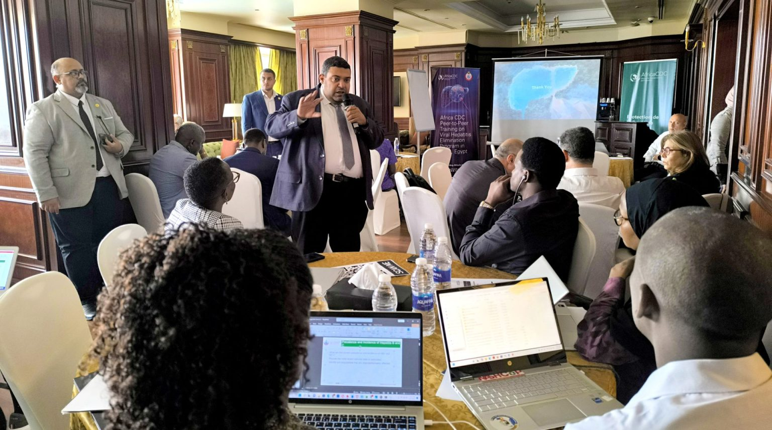 Peer Learning Drives Africa’s Fight Against Viral Hepatitis