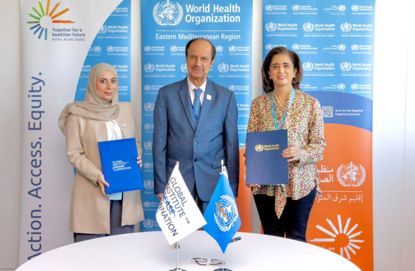 GLIDE and WHO partner to accelerate disease elimination across the Eastern Mediterranean Region