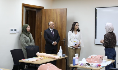 Nursing Council, WHO Discuss Cooperation