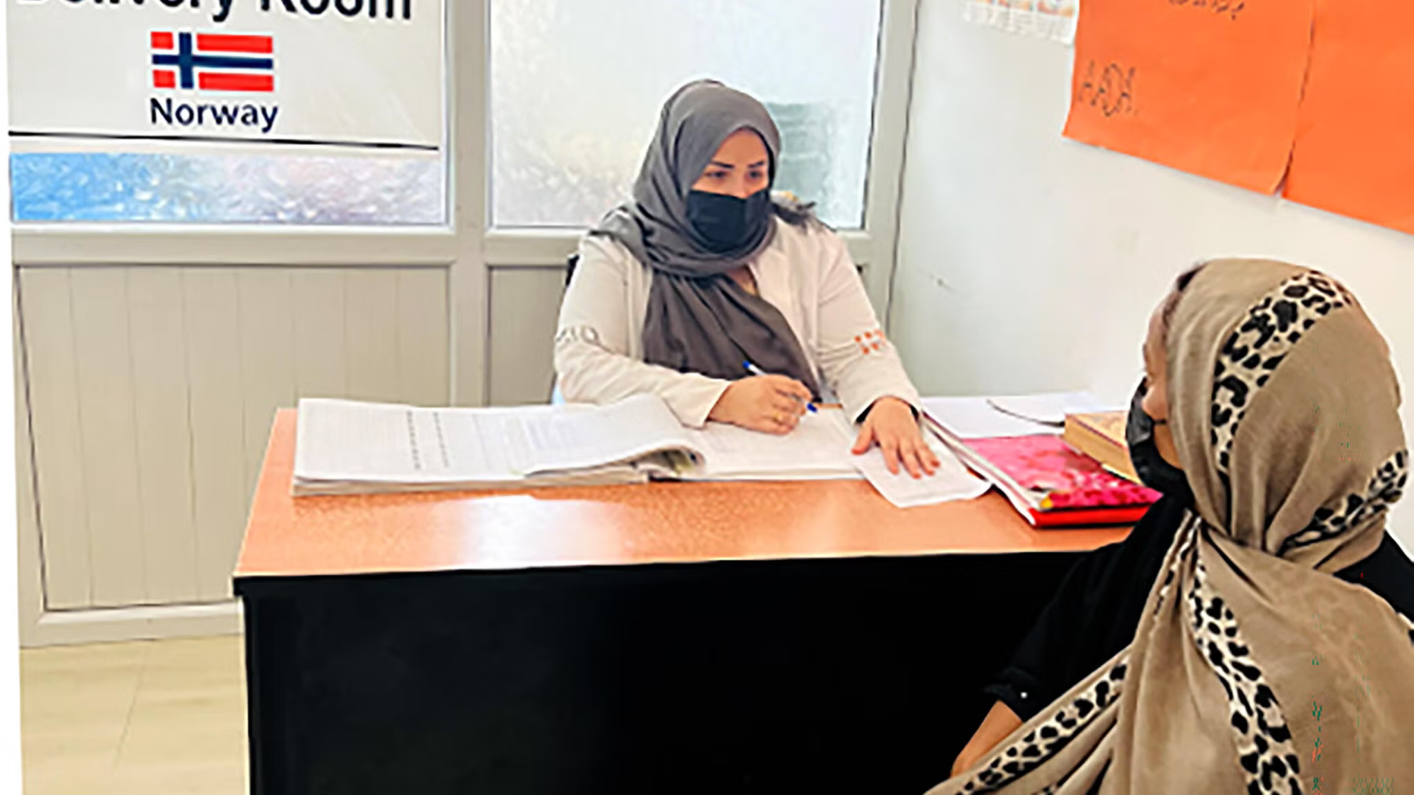 Maternal health care saving lives at border crossing