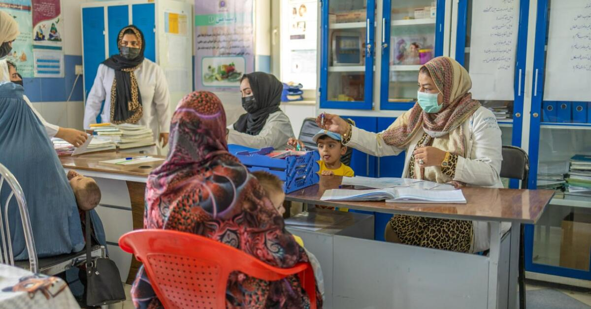 UNICEF Reaches Millions with Health Services Across Afghanistan Amid Deepening Crisis