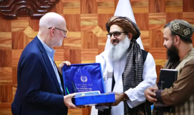 Taliban’s Health Ministry Discusses Polio Fight with UN in High-Level Meeting