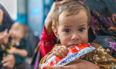 UNICEF calls for urgent action as peak wasting season nears and child food and nutrition insecurity puts 3.7 million children in Afghanistan at heightened risk of malnutrition