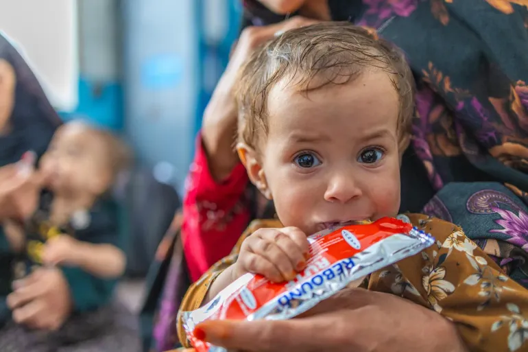UNICEF calls for urgent action as peak wasting season nears and child food and nutrition insecurity puts 3.7 million children in Afghanistan at heightened risk of malnutrition