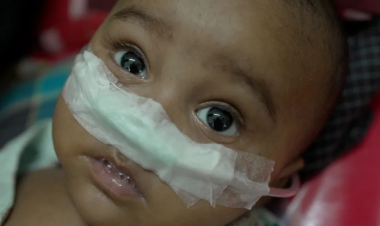 A country that made huge progress on measles now reports 120,000 cases