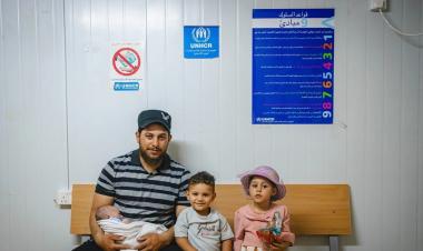 With support from Japan, UNHCR sustains critical assistance for refugees in Jordan