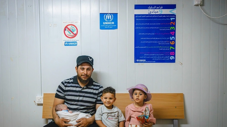 With support from Japan, UNHCR sustains critical assistance for refugees in Jordan