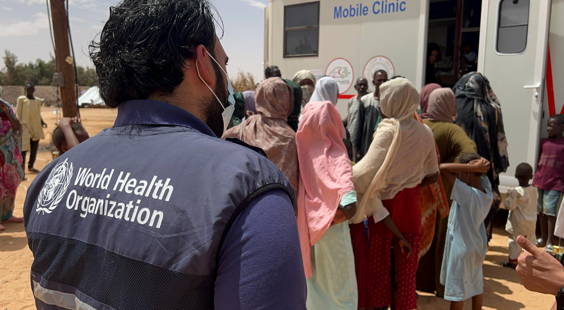 WHO launches an ECHO-funded project to expand lifesaving health and mental health services for Sudanese refugees in southern Libya