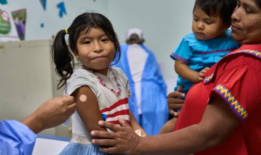 Global childhood immunization coverage inches forward despite conflict and hesitancy – UNICEF, WHO