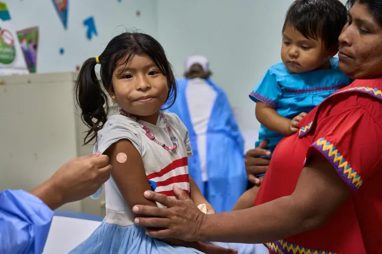 Global childhood immunization coverage inches forward despite conflict and hesitancy – UNICEF, WHO
