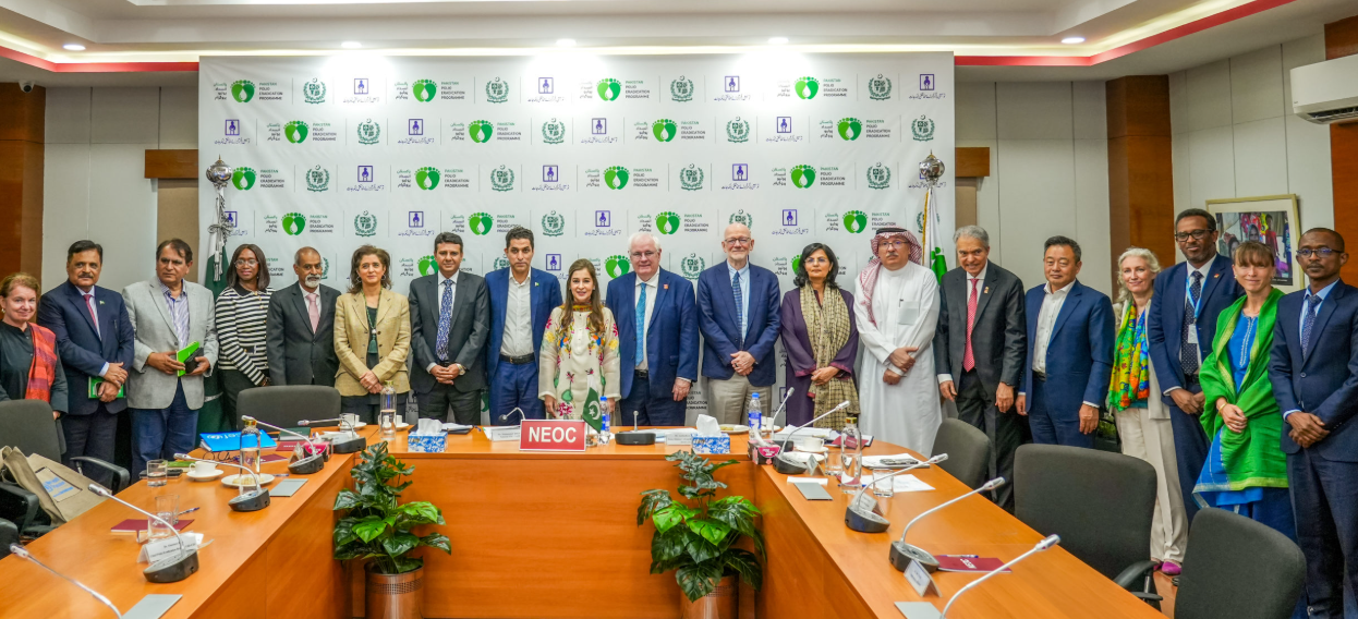 GPEI leadership in endemic countries:  polio eradication and strengthening health systems go hand in hand