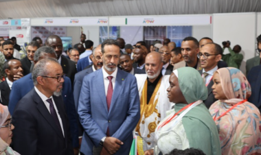 WHO Director-General visits Mauritania to advance investment in health, strengthen regional cooperation and reinforce primary health care