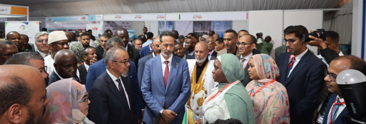 WHO Director-General visits Mauritania to advance investment in health, strengthen regional cooperation and reinforce primary health care