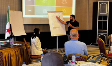 Syria’s second FETP cohort trains to strengthen disease surveillance and outbreak response