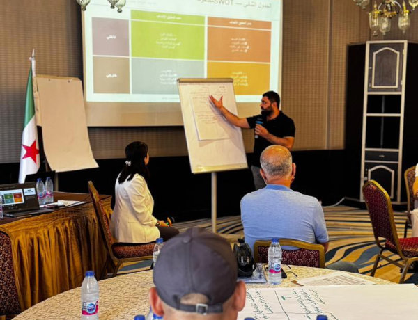 Syria’s second FETP cohort trains to strengthen disease surveillance and outbreak response
