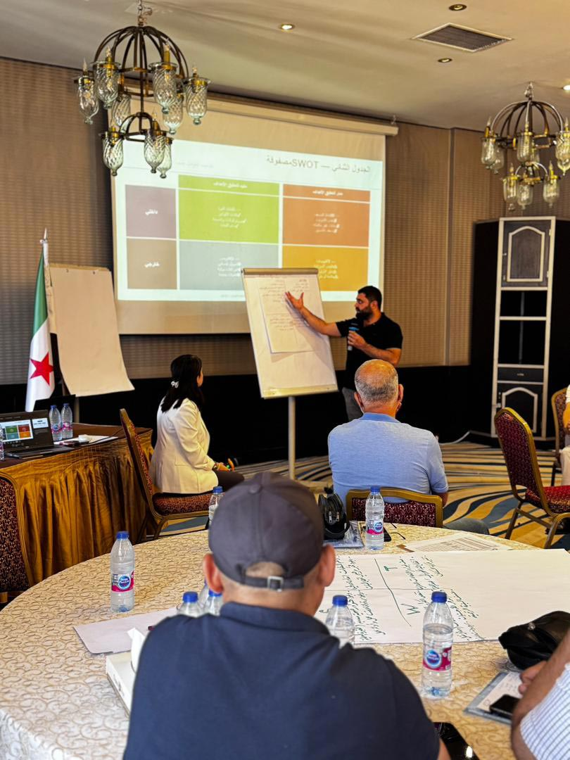 Syria’s second FETP cohort trains to strengthen disease surveillance and outbreak response