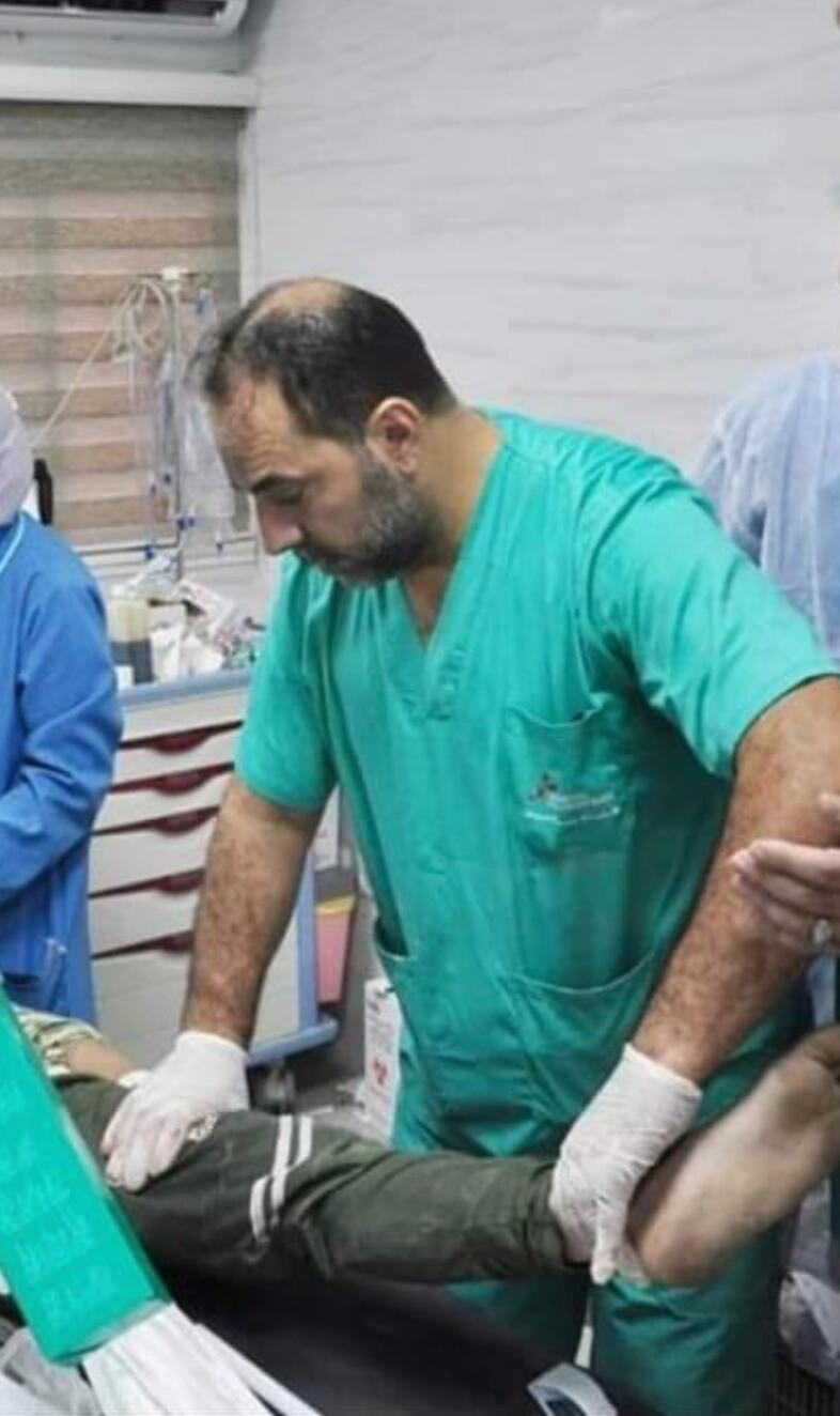 MSF calls for the immediate release of all Palestinian healthcare workers arbitrarily detained by Israel