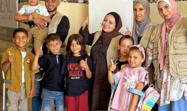 Mental Health Program: Amputee Children in Gaza Begin Their First Support Sessions