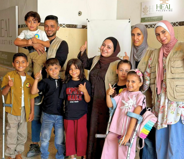 Mental Health Program: Amputee Children in Gaza Begin Their First Support Sessions
