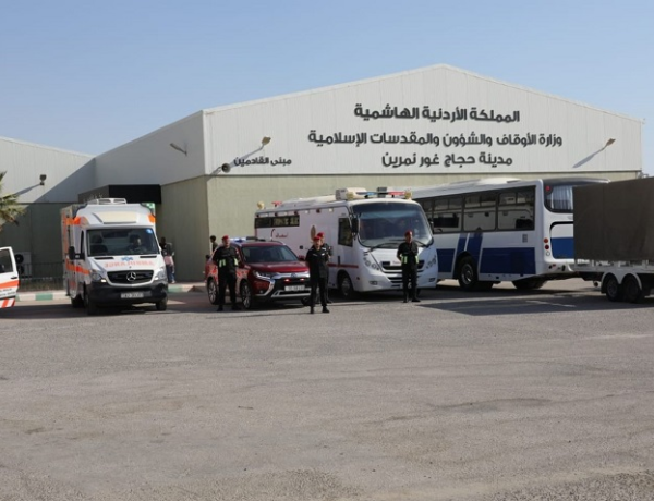 Army evacuates 29th batch of Gaza children for treatment in Jordan