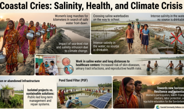 The Interconnected Climate and Health Crisis in Coastal Bangladesh