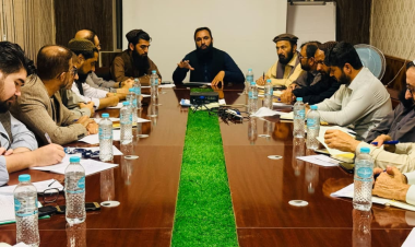 Afghanistan National Public Health Institute Holds Coordination Meeting with Development Partners