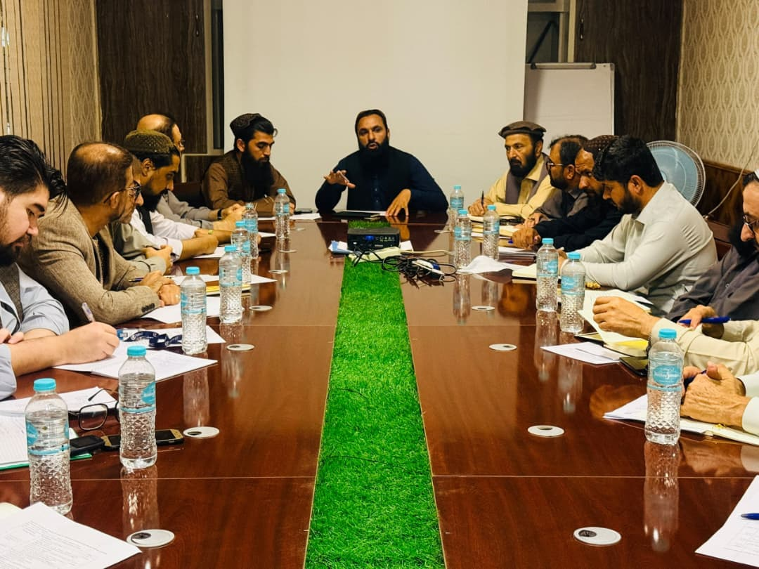 Afghanistan National Public Health Institute Holds Coordination Meeting with Development Partners