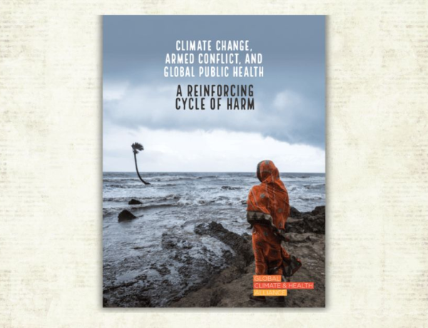 Global climate-conflict health report has clear implications for Bangladesh