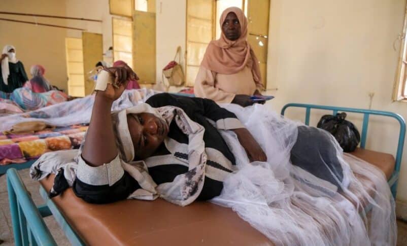 Cholera cases hit 911 in Sudan’s Kordofan amid medical shortages