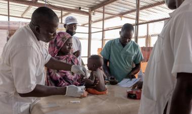 WHO Regional Office for the Eastern Mediterranean calls for US$ 6.42 million to sustain health and nutrition services across Somalia, Sudan and Djibouti