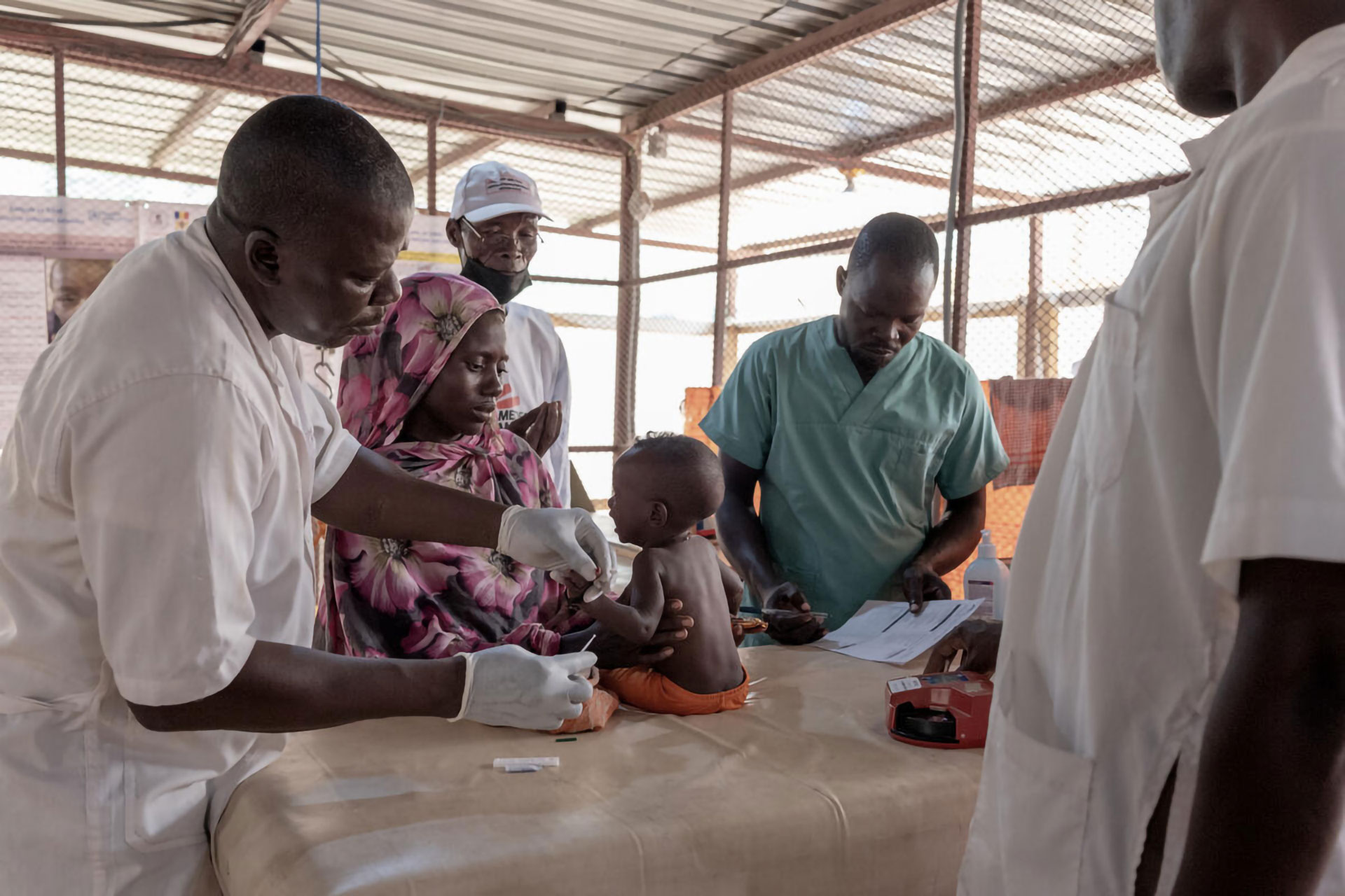 WHO Regional Office for the Eastern Mediterranean calls for US$ 6.42 million to sustain health and nutrition services across Somalia, Sudan and Djibouti