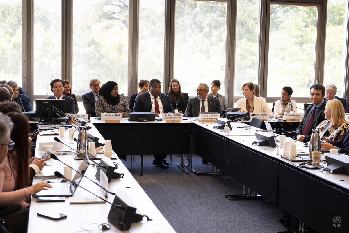 World Health Assembly Global Parliamentary Forum: from commitment to action on the WHO Pandemic Agreement and sustainable financing for health