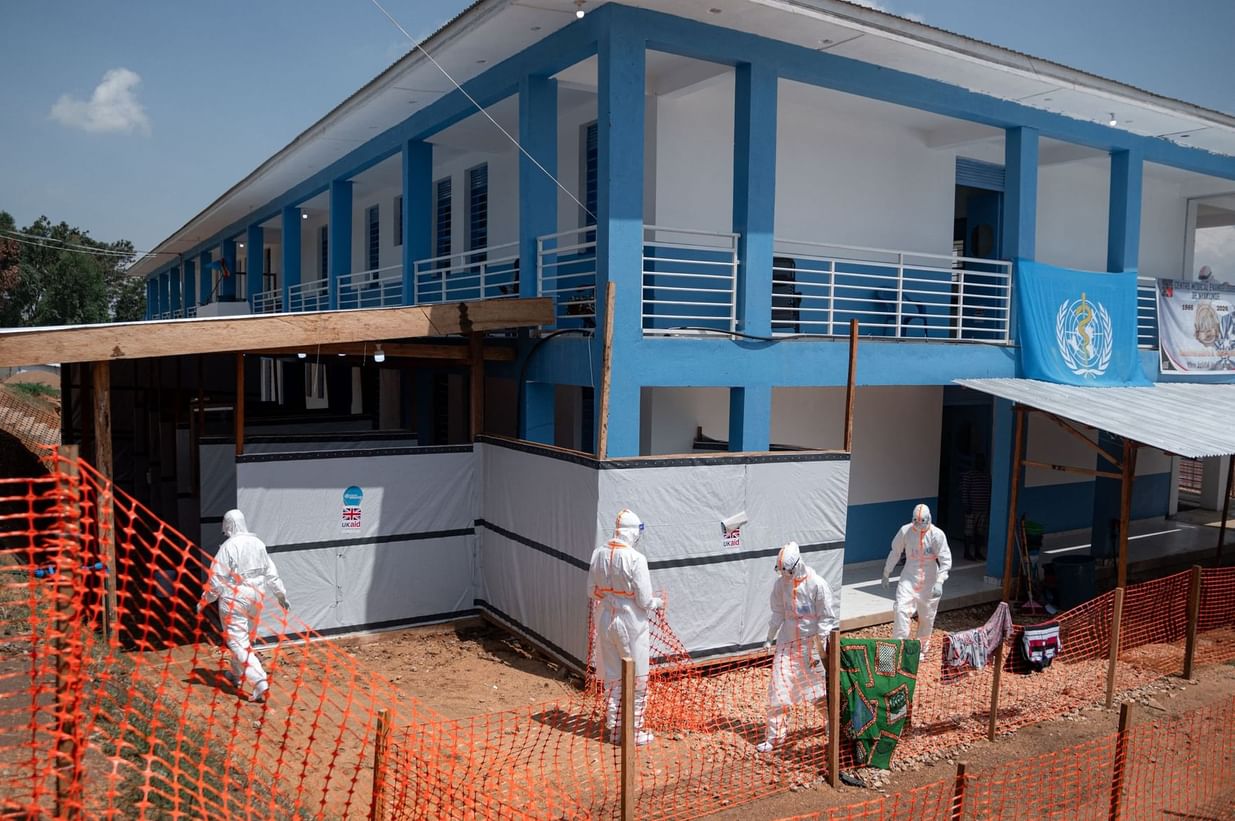 WHO warns Congo Ebola outbreak may be up to four times larger than official figures
