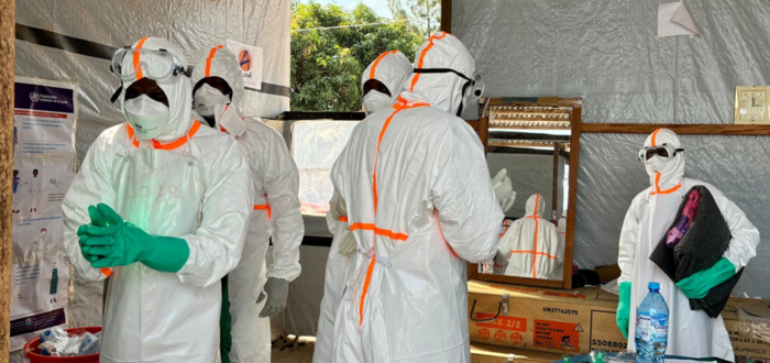 WHO and Africa CDC welcome the allocation of Ebola vaccines to the Democratic Republic of the Congo