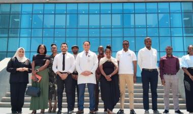 Egypt, Namibia Deepen Health Cooperation Through Digital Transformation